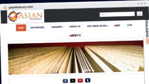 Publish Guest Post on asianitinerary.com
