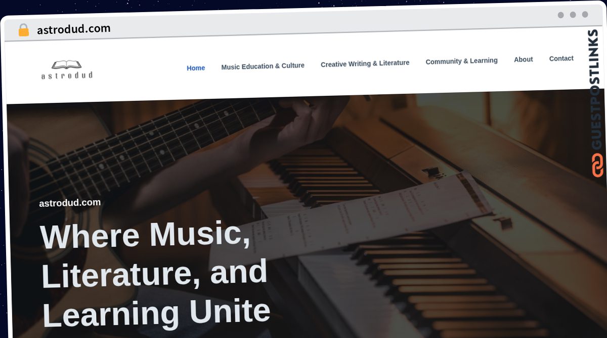 Publish Guest Post on astrodud.com