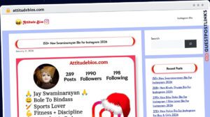 Publish Guest Post on attitudebios.com