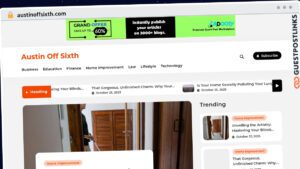 Publish Guest Post on austinoffsixth.com