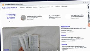 Publish Guest Post on authorshipavenue.com