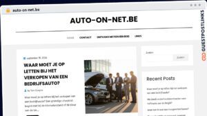 Publish Guest Post on auto-on-net.be