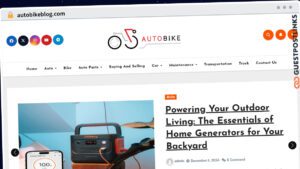 Publish Guest Post on autobikeblog.com