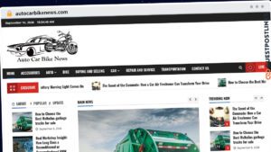 Publish Guest Post on autocarbikenews.com