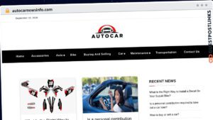 Publish Guest Post on autocarnewsinfo.com