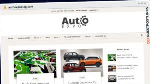 Publish Guest Post on autoexpoblog.com
