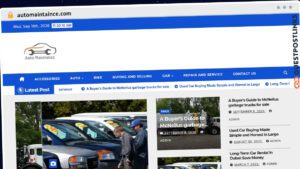 Publish Guest Post on automaintaince.com