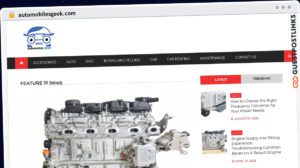 Publish Guest Post on automobilesgeek.com