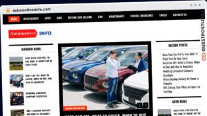 Publish Guest Post on automotivesinfo.com