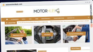 Publish Guest Post on automotorshub.com