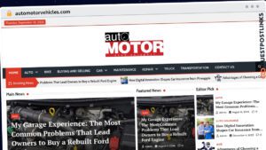 Publish Guest Post on automotorvehicles.com