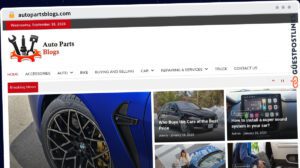 Publish Guest Post on autopartsblogs.com