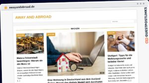 Publish Guest Post on awayandabroad.de