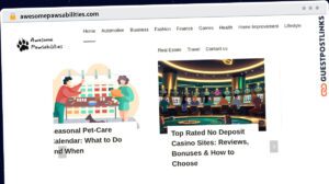 Publish Guest Post on awesomepawsabilities.com