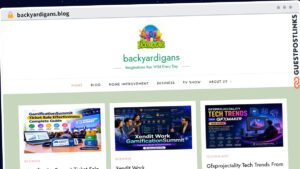Publish Guest Post on backyardigans.blog