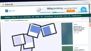 Publish Guest Post on bakuri.dk