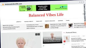 Publish Guest Post on balancedvibeslife.com