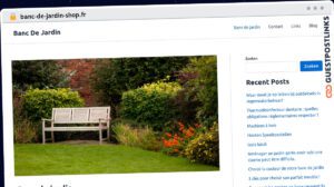 Publish Guest Post on banc-de-jardin-shop.fr