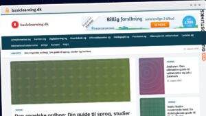 Publish Guest Post on basiclearning.dk