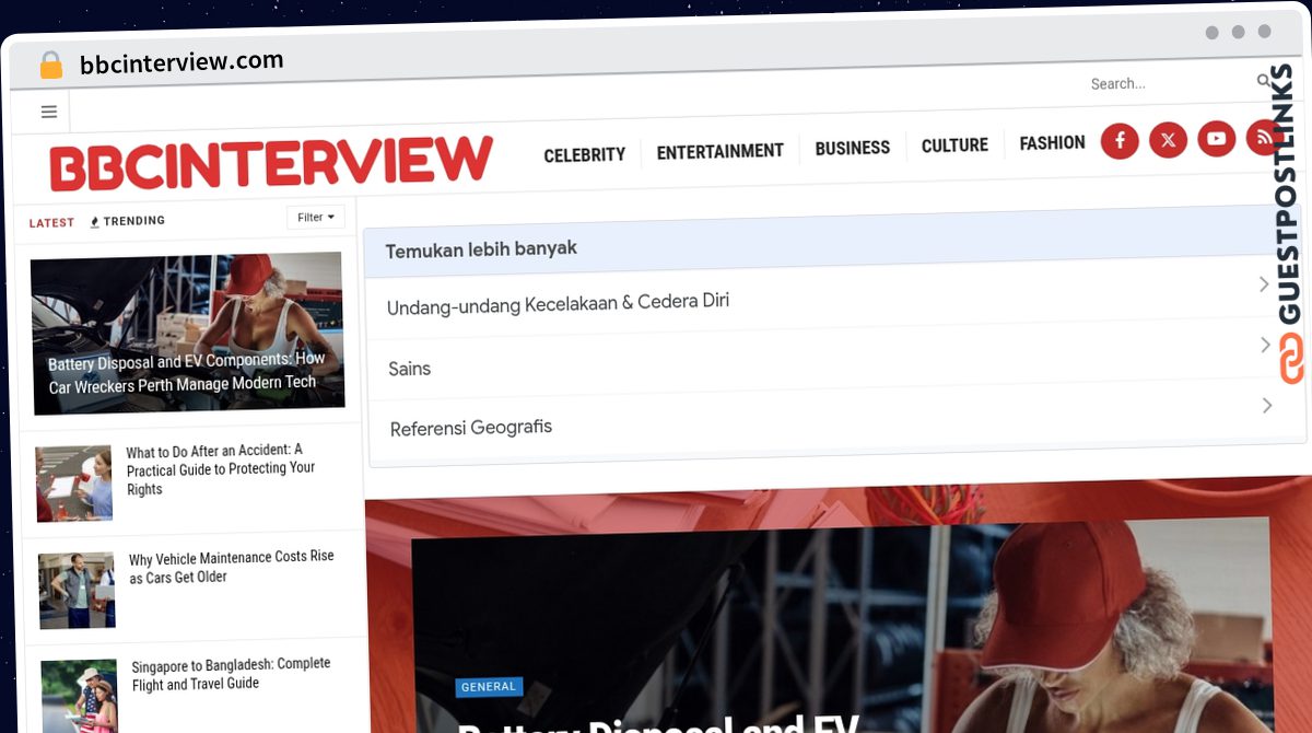 Publish Guest Post on bbcinterview.com