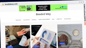 Publish Guest Post on beadedway.com