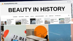 Publish Guest Post on beautyinhistory.com