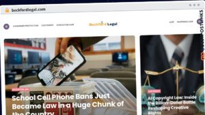 Publish Guest Post on beckfordlegal.com