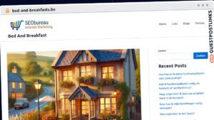 Publish Guest Post on bed-and-breakfasts.be