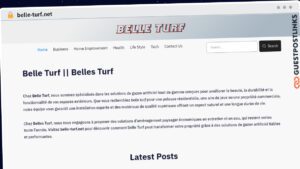 Publish Guest Post on belle-turf.net