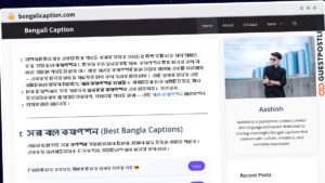 Publish Guest Post on bengalicaption.com