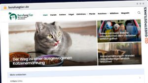 Publish Guest Post on berufungtier.de