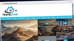 Publish Guest Post on besttraveltime.com