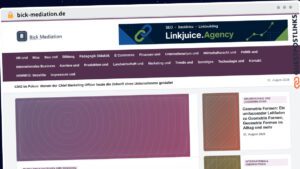 Publish Guest Post on bick-mediation.de
