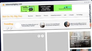 Publish Guest Post on bidonmybigday.com
