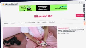 Publish Guest Post on bikesandbid.com