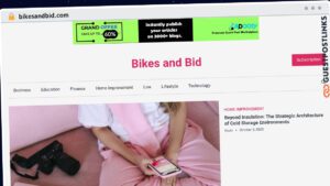 Publish Guest Post on bikesandbid.com