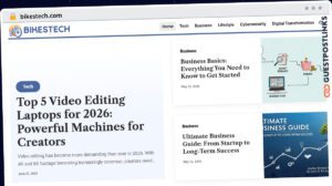 Publish Guest Post on bikestech.com