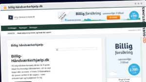 Publish Guest Post on billig-håndværkerhjælp.dk