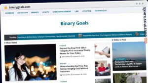 Publish Guest Post on binarygoals.com