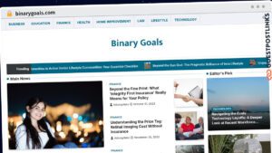 Publish Guest Post on binarygoals.com