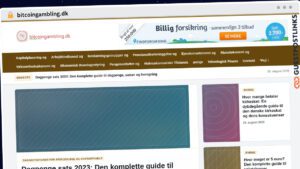 Publish Guest Post on bitcoingambling.dk