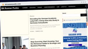 Publish Guest Post on bitrunnerpunks.com