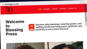 Publish Guest Post on blessingpress.info