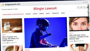 Publish Guest Post on blinglelawsuit.com