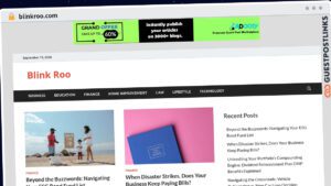 Publish Guest Post on blinkroo.com