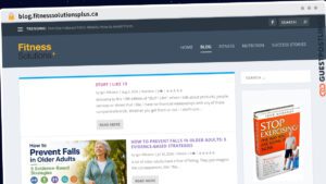 Publish Guest Post on blog.fitnesssolutionsplus.ca