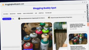 Publish Guest Post on bloggingbuddyspot.com