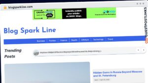 Publish Guest Post on blogsparkline.com
