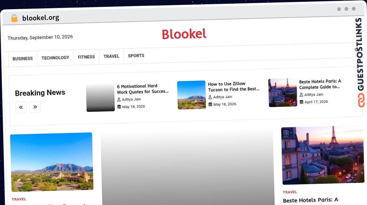 Publish Guest Post on blookel.org