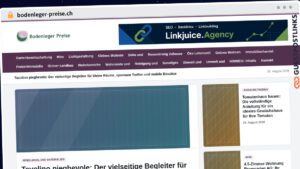 Publish Guest Post on bodenleger-preise.ch